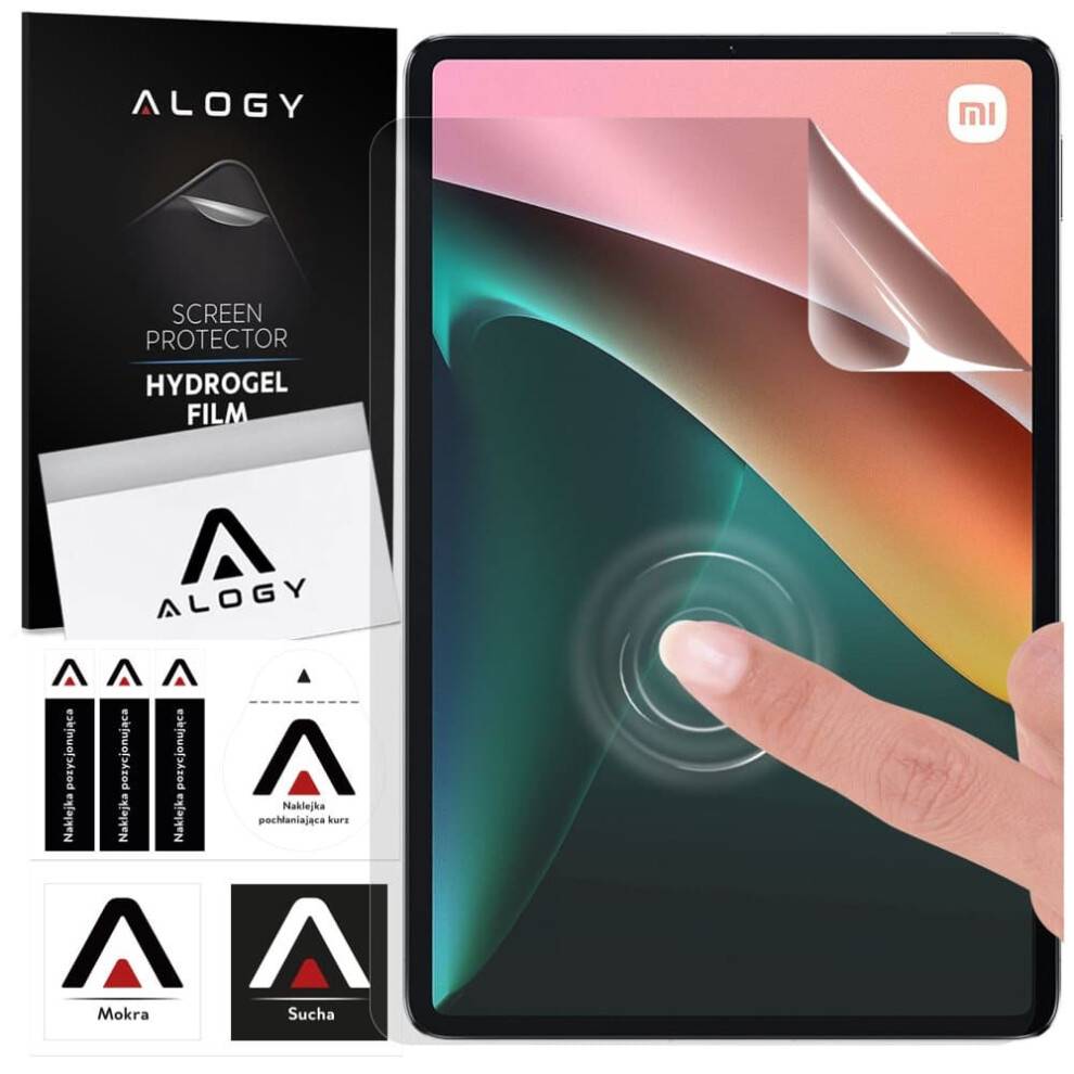 Alogy Hydrogel Beskyttelsesfilm til Xiaomi Pad 5 Pro 110 2021 Tablet