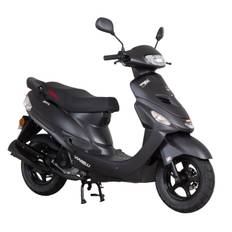 Moped Viarelli GT1 mattsvart 25 km/h Klass 2