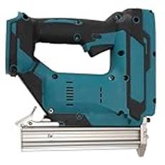 FLEXMAN Sladdlös Spikpistol, Spikpistol Batteridriven, Djupjustering Slagdriven Automatisk Häftare, Elektrisk Spikpistol för Inomhusdekoration Och Träbearbetning