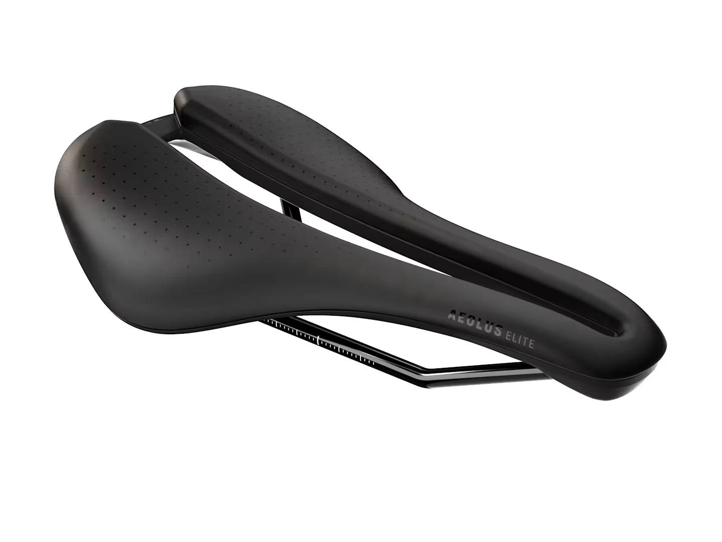 Trek Aeolus Elite-cykelsadel - Black - 250mm x 155mm - Cykeltilbehør