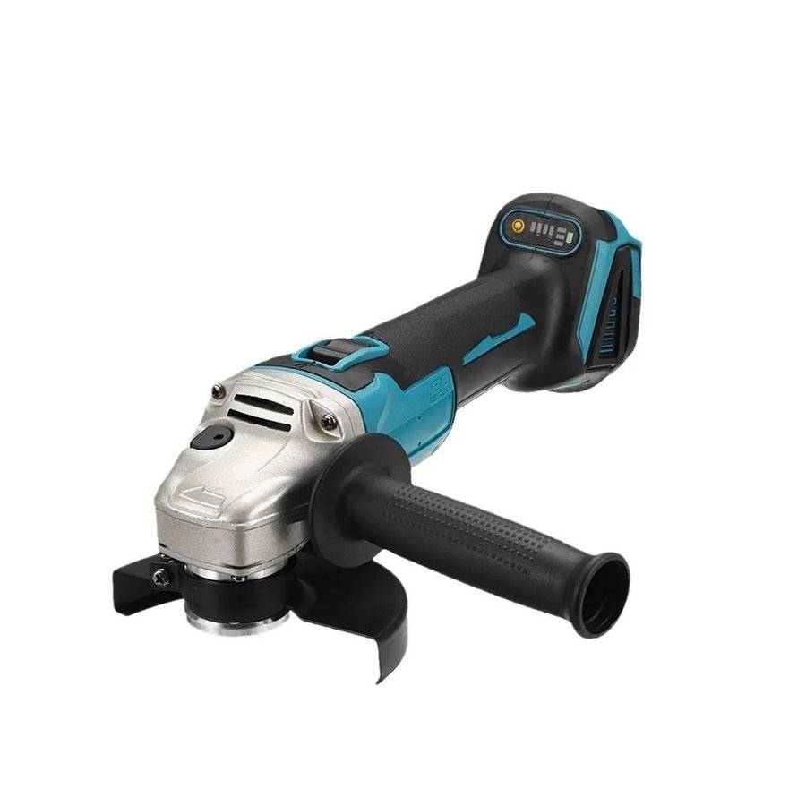 Vinkelslip (125mm) / Borstlös / Makita 18v Batteri