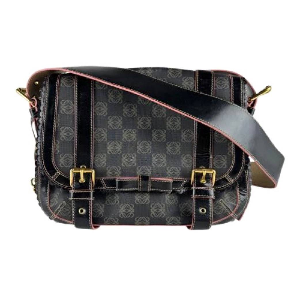 Loewe Pre-owned - Pre-owned Plastikväska Vintage - Dam - ONE Size - Läder