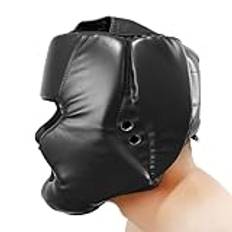 Huvudskydd för boxning – huvudskydd för kinder | boxning huvudskydd för män kvinnor ungdomar, justerbar passform och hela ansiktet, MMA träning huvudutrustning för MMA-träning kickboxning sparring