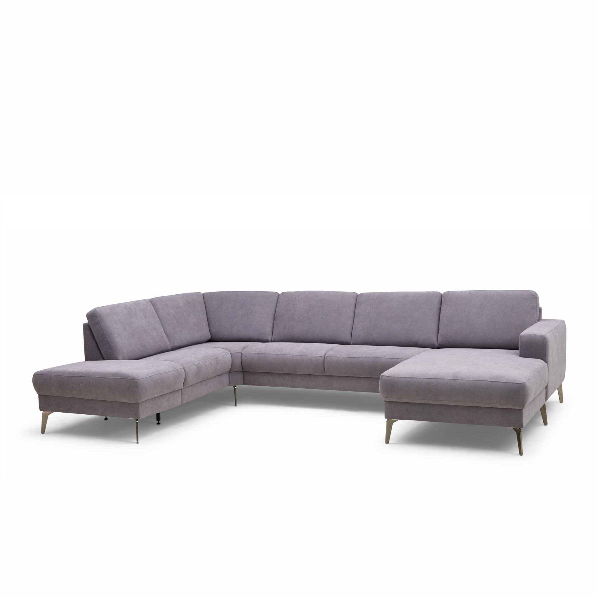 City | U-sofa - Højrevendt