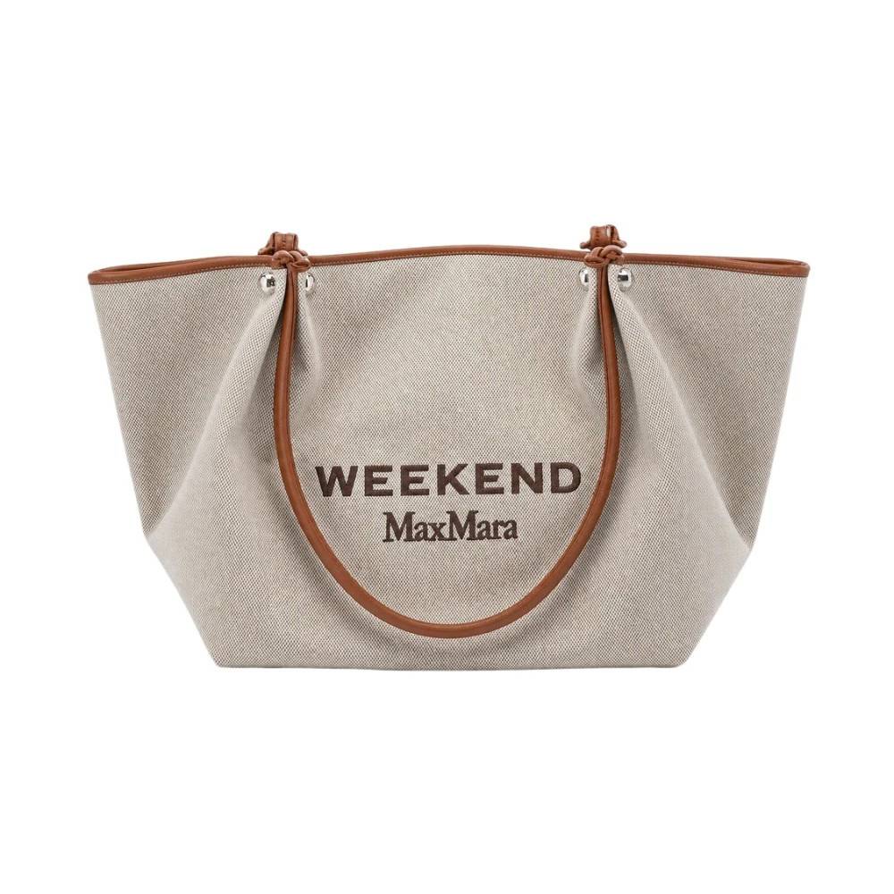Weekend Max Mara Weekend MAX Mara Tasker.. - Tasker - Dame - Beige - ONE SIZE -