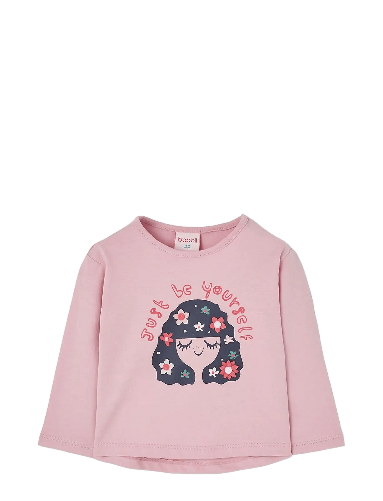 BOBOLI Knit T-Shirt For Girl -Bci | Pink | 140