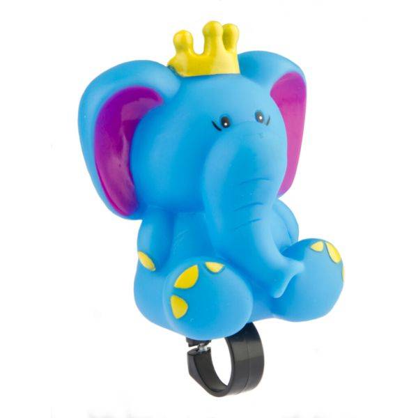Cykelhorn PexKids Elephant - blå