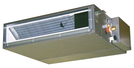 Panasonic Low Statis Pressure Hideaway CS-Z60CD3EAW kanalenhed luf til luft varmepumpe, 6,0 kW