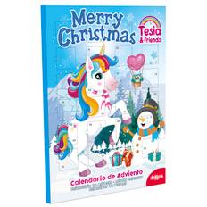 Unicorn Julekalender med chokolade