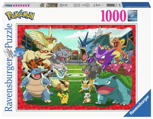 Pokemon Pussel: Pokemon Showdown (1000pcs)
