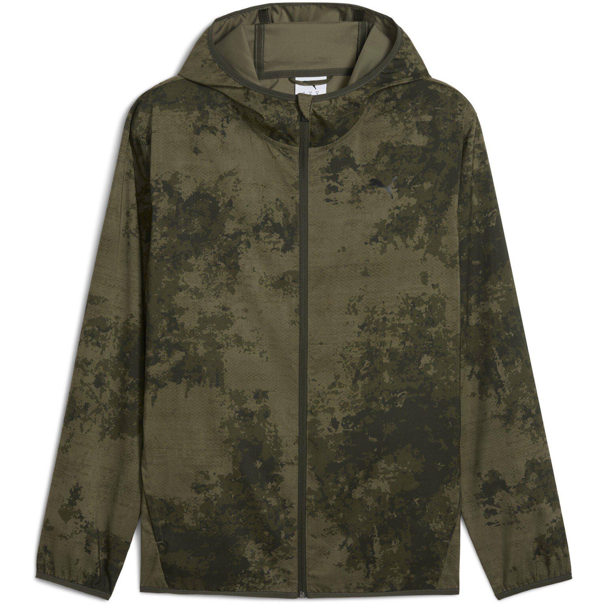 Puma Kids' Monay Hooded Short Puffer Jacket