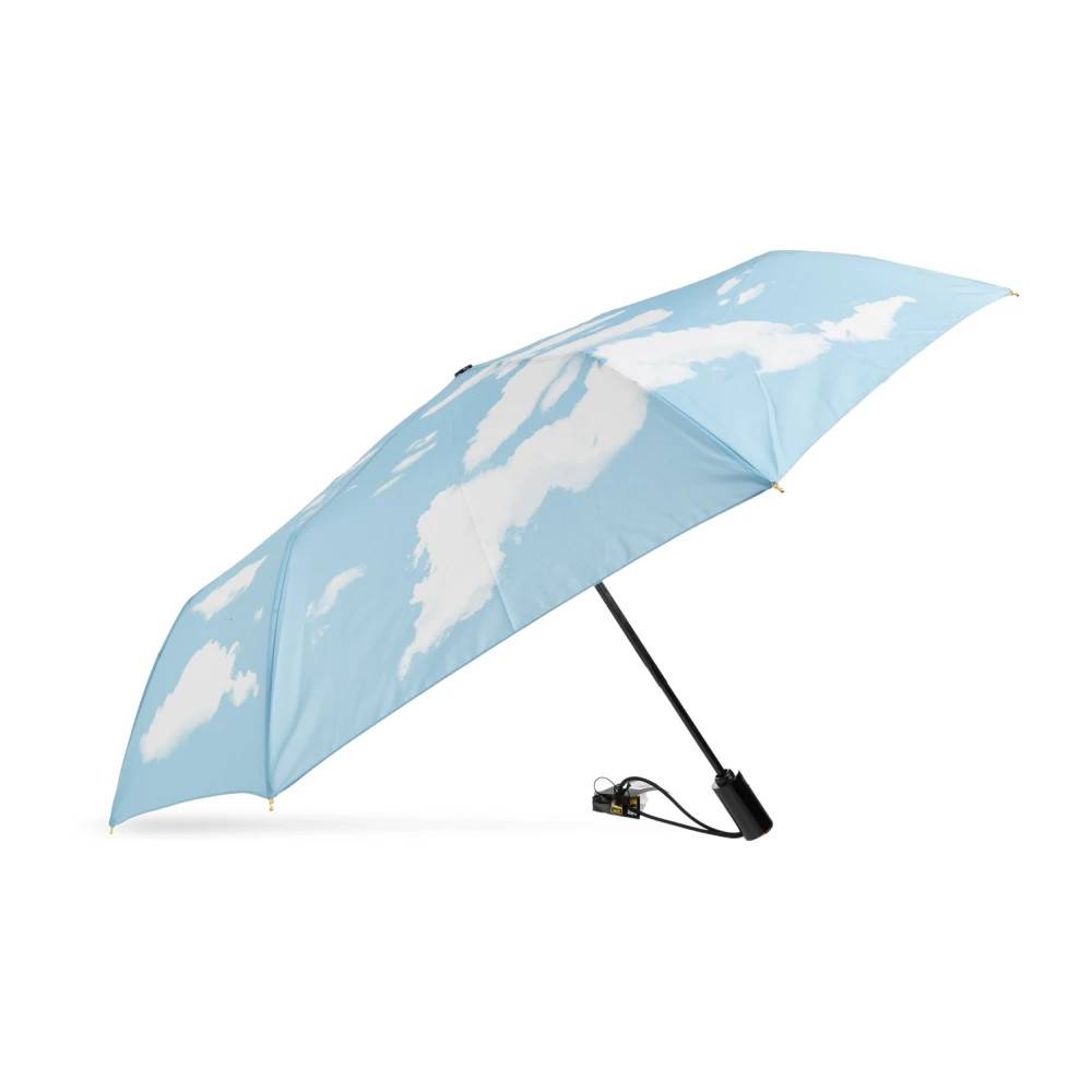 Moschino - Vikbar paraply med tryck Accessoarer - unisex - ONE Size - Polyester