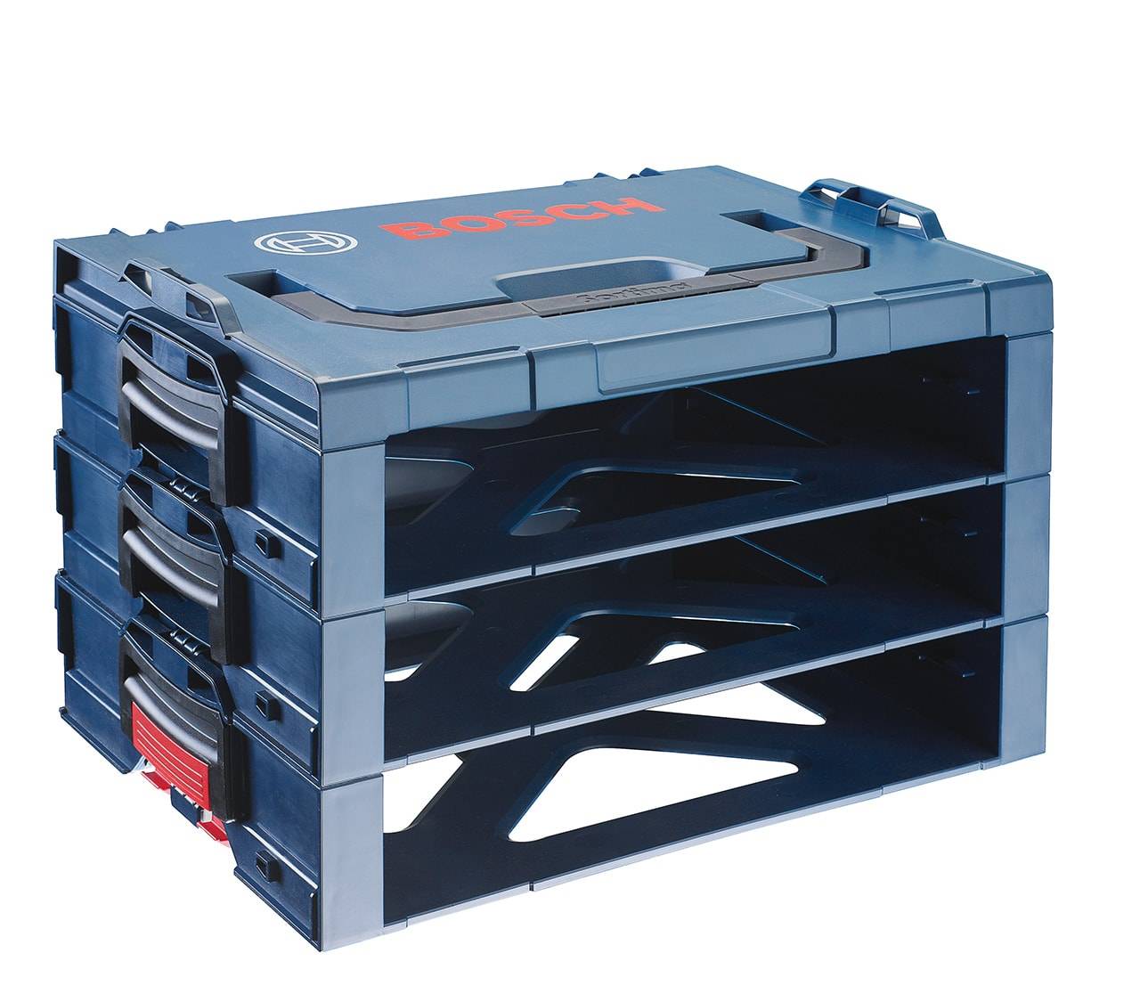 Bosch Holdesystem i-BOXX reol 3 stk. Professional.