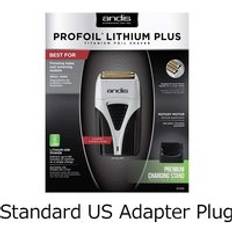 Andis profoil lithium plus titanium foil 17200 elektrisk rakapparat set fris&#xF6;r h&#xE5;r f&#xF6;r m&#xE4;n stubbrakhyvel rakmaskin - Us plugg