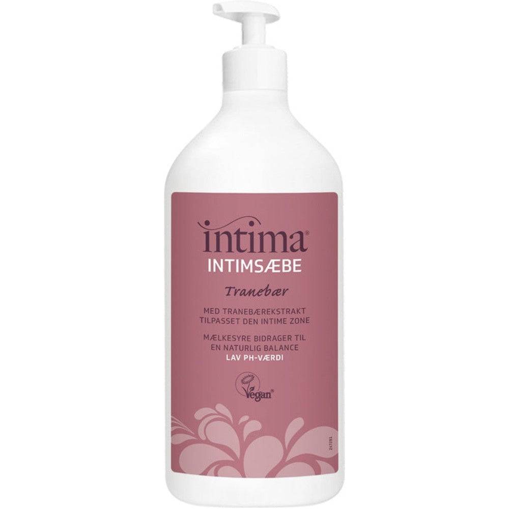 Intima Intimsæbe Tranebær 500 ml - Intimpleje