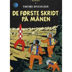 Tintin Minicomics 17: De første skridt på Månen