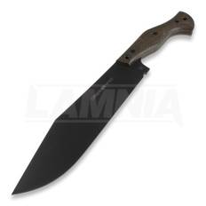 Carnera black överlevnadskniv