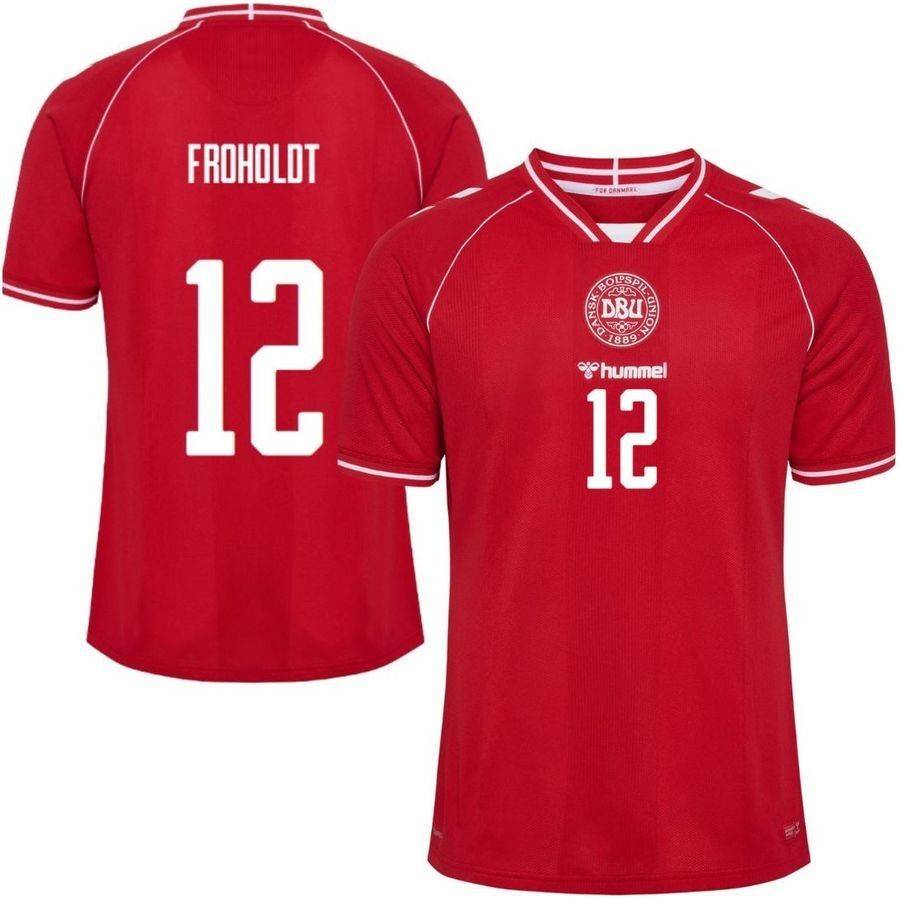 Danmark Hjemmebanetrøje 2026/27 Pro Player Edition FROHOLDT 12 - Hummel.