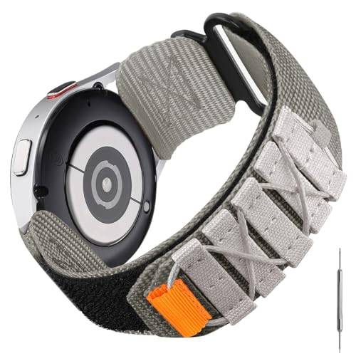 Nixiamy Nylon Klockrem 20mm 22mm, Militär Ballistisk Canvas, Lace Up Dekorativ Design För Män, Sport Förstärkt
