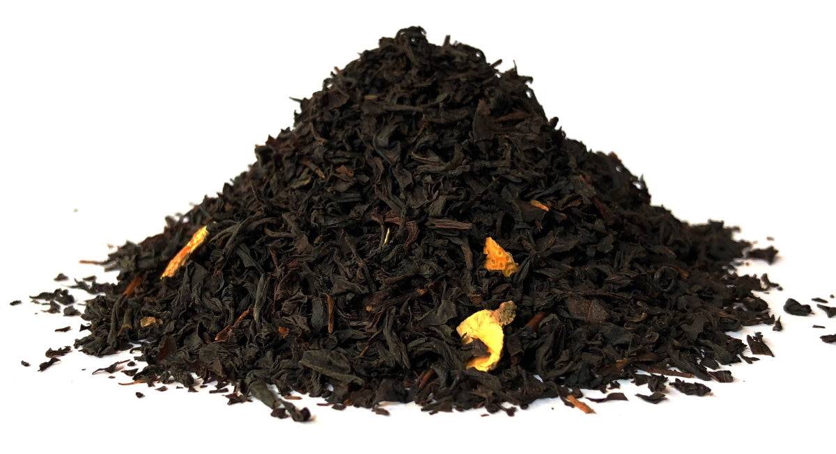 Citronsvart te - 50 g.