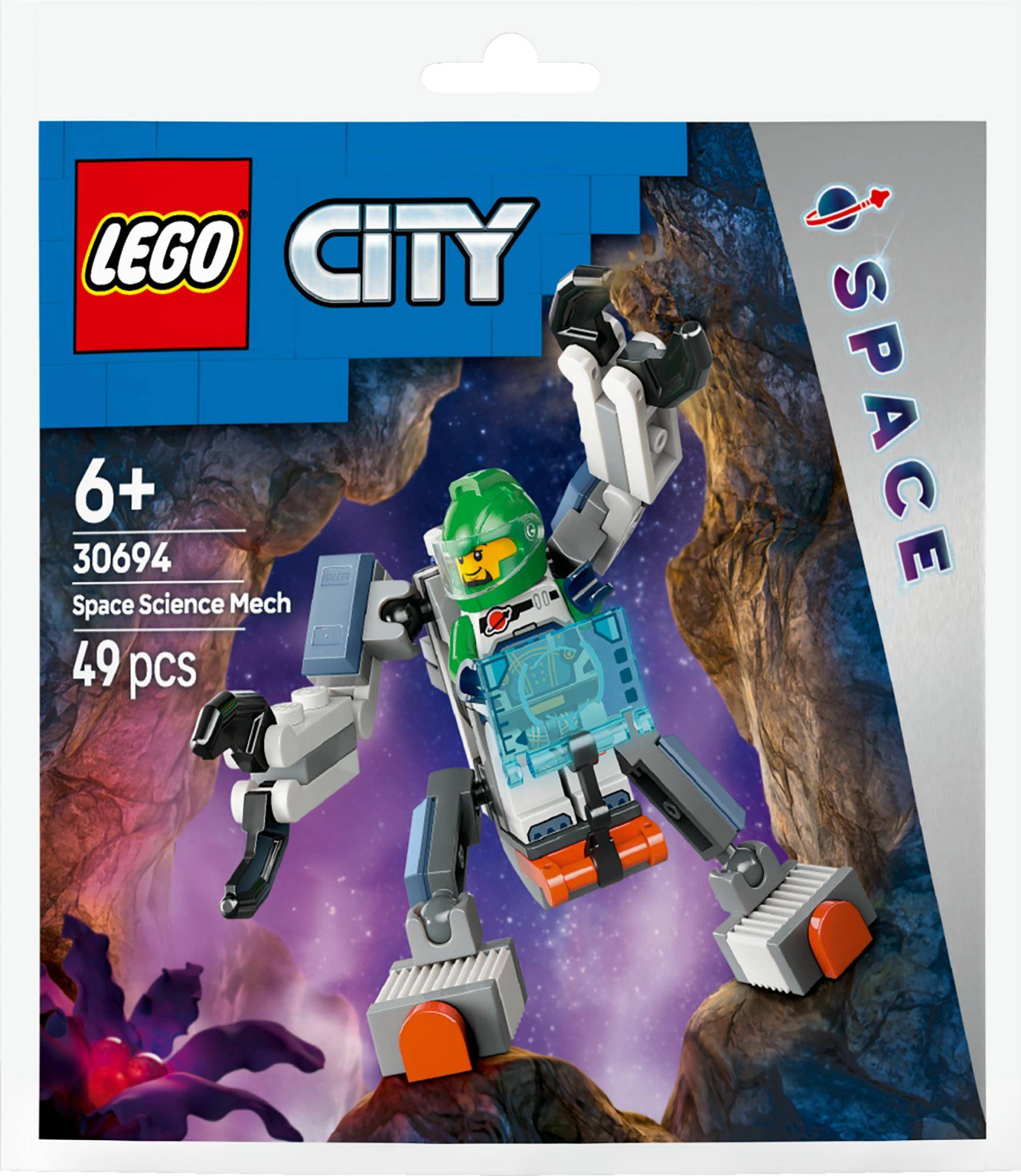 LEGO 30694 City Space Explorer Mech - Forventet levering: 10 hverdage