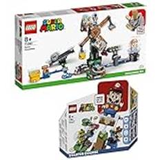 Lego Uppsättning av 2 71360 äventyr med Mario startset och 71390 Reznors kraschförlängning set