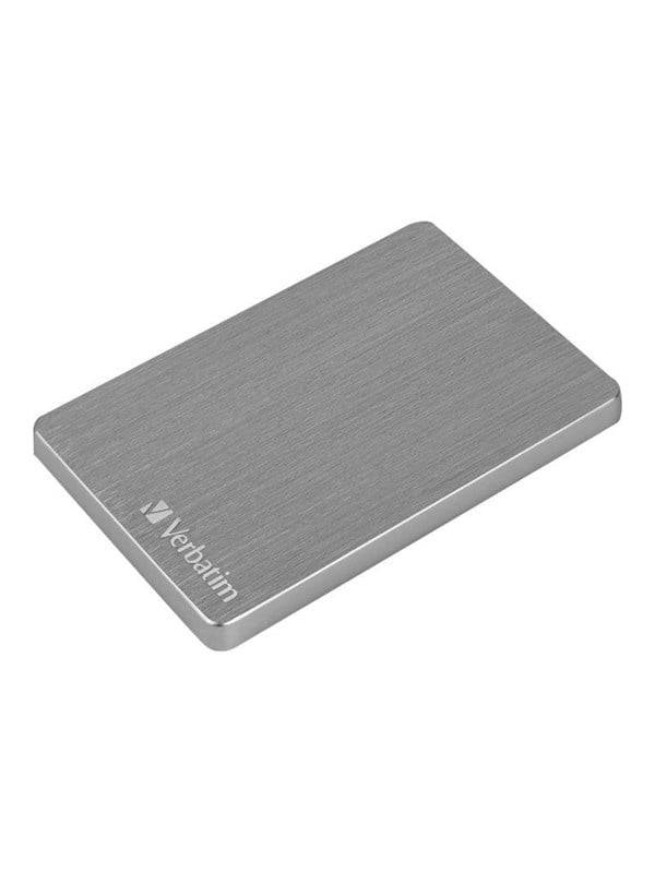 Verbatim Store 'n' Go Slim - 2TB - Ekstern Harddisk - Sølv