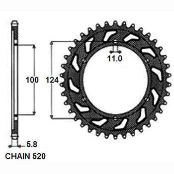 SUNSTAR 1-3435-48 Drev