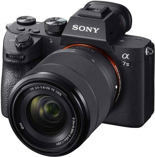 Sony Alpha 7 III | svart | FE 28-70 mm 3.5-5.6 OSS II