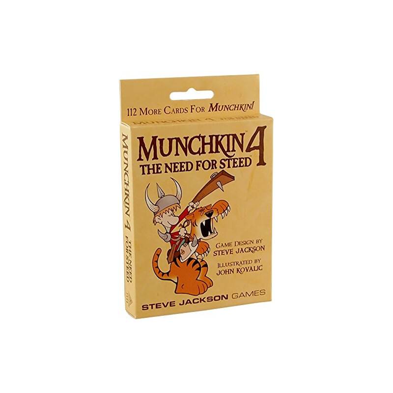 Munchkin 4 Need for Steed - English