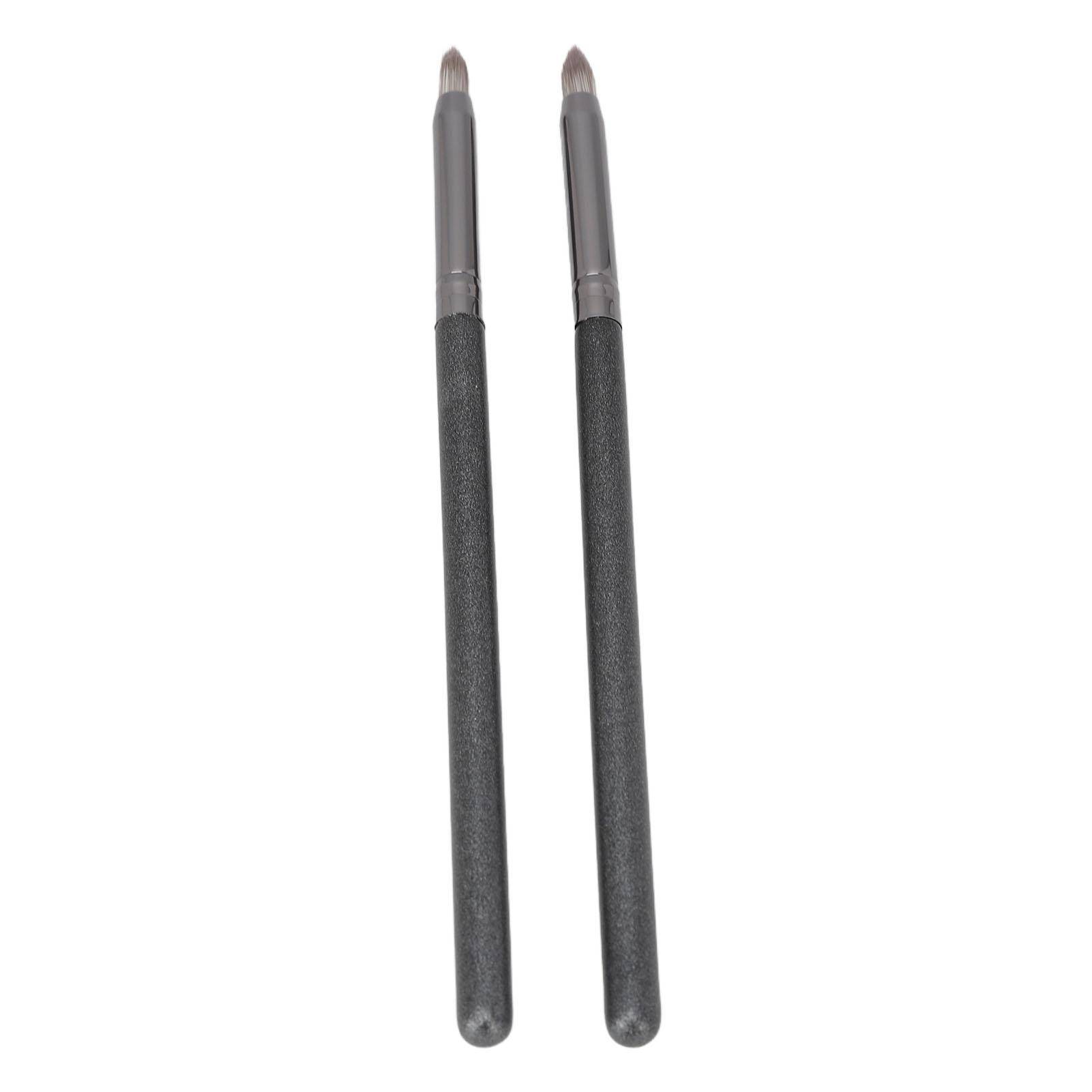 2 st Lacrimal Sulcus Mörk Ring Concealer Borste Smink Under Ögonen Concealer Borste Kosmetiskt Verktyg
