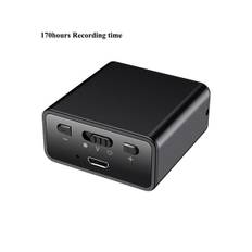 200hours Magnetic Mini Voice Recorder Small Activated Dictaphone Espia Digital Usb Flash Drive 8gb-32gb Audio Record Mp3 Player 8GB