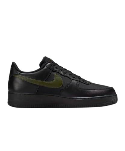 Nike Air Force 1 Low Gore-tex sneakers för män, Svart Cargo Khaki, 38.5 EU