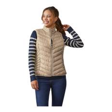 Junge, Jakke, Dame, Beige, S, Hamp, Moderne Pasform Champagne Jakke