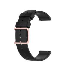 Garmin Vivomove/Vivomove HR - Silikone urrem 22 mm - Sort