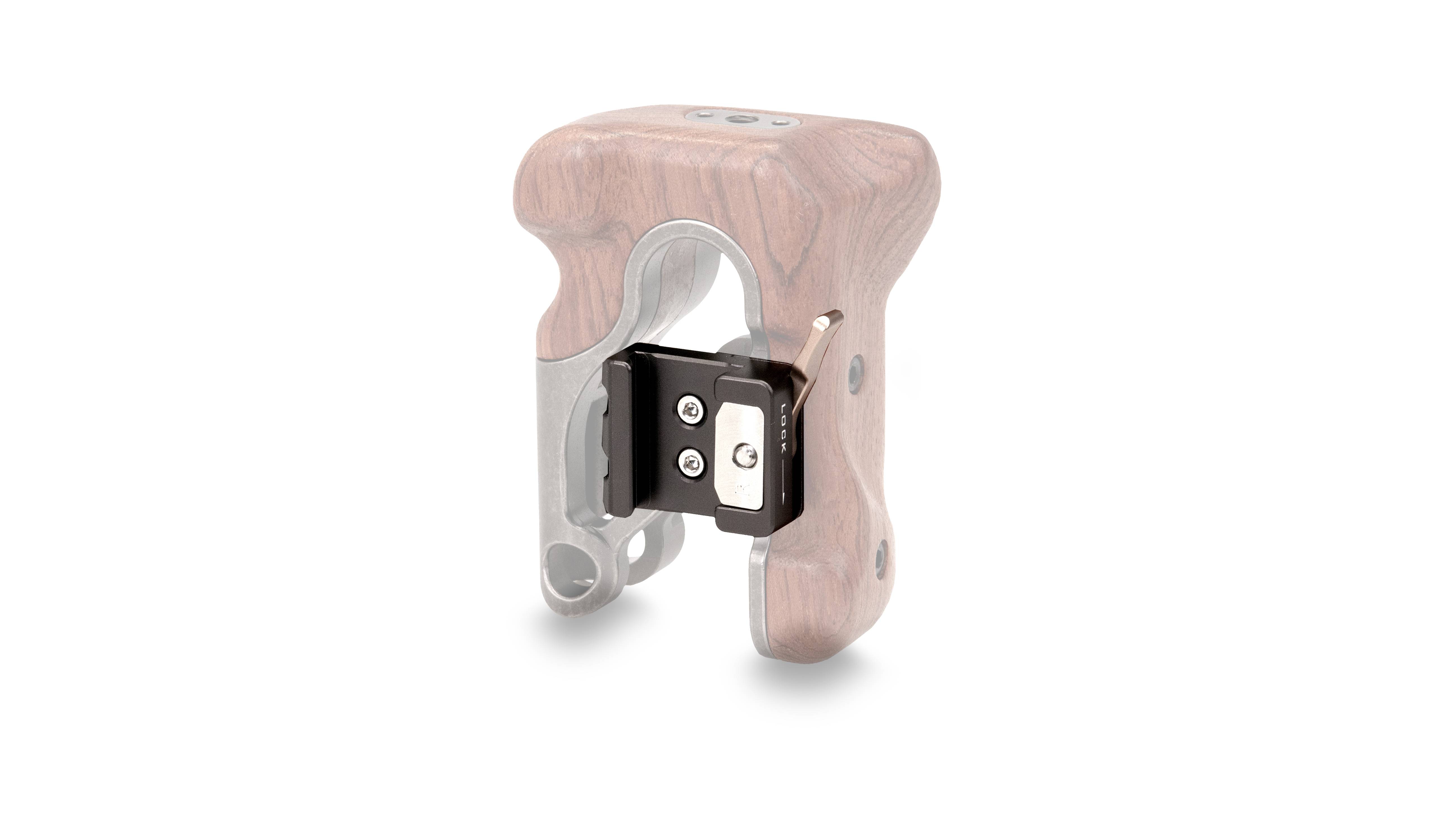 Tilta Tiltaing Advanced Left Side Handle Attachment Type IV - Tilta Gray