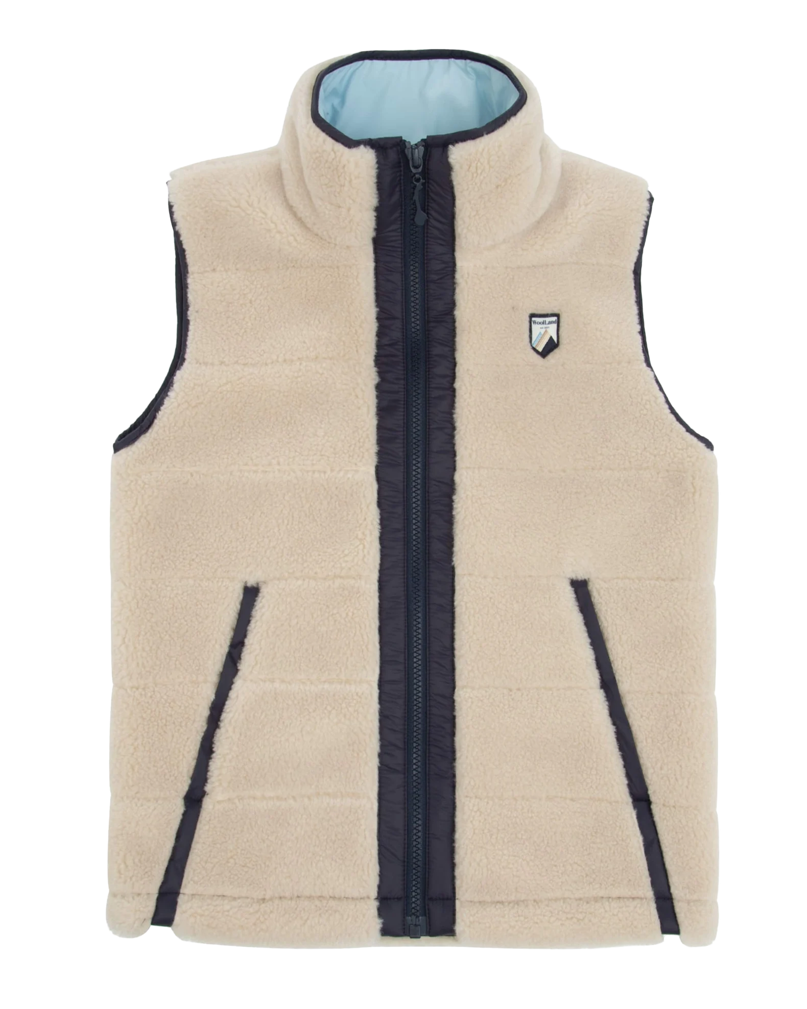 Nusfjord Vest JR Sheep (146/152) - Beige (146/152)