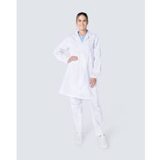Almedahls Vit Läkarrock Unisex