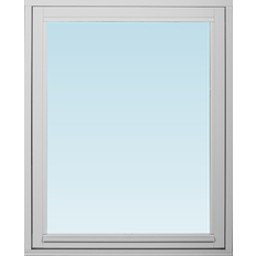 Dala Fönster DF vridfönster 880x1080mm 1-luft, insida trä utsida trä, 3-glas (9x11)