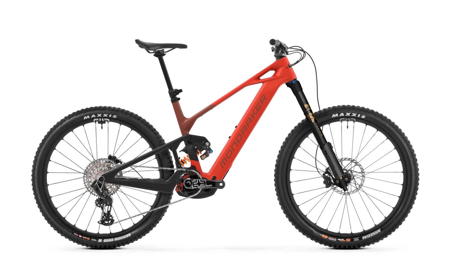 Mondraker Crafty Carbon XR Elcykel Str. XL (XL)