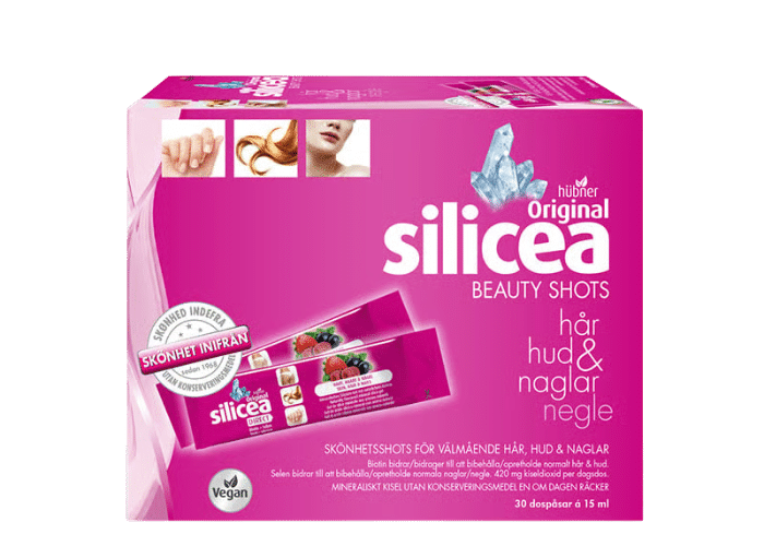 Original Silicea Beauty Shots 30 dospåsar