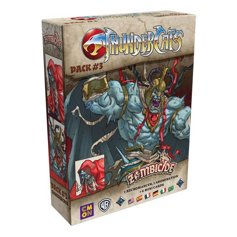 CMON | Zombicide – Thundercats Pack 3 | Monster-Erweiterung |...