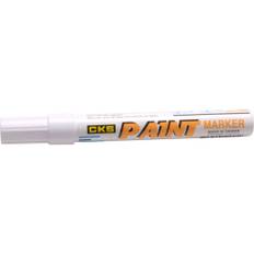 CKS Märkpenna/Däckpenna 12 ml vit