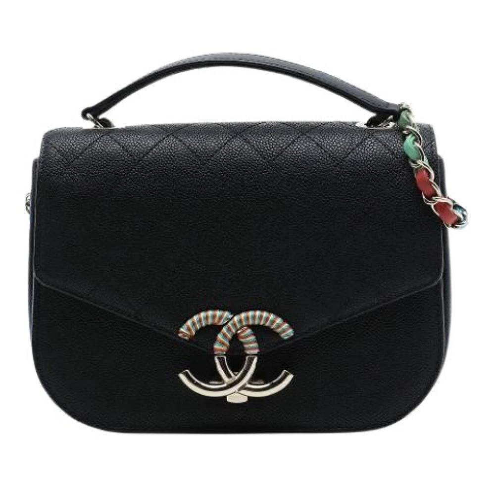 Chanel Vintage - Pre-owned Vintage Flap Crossbody Vintage - Dam - ONE Size - Läder