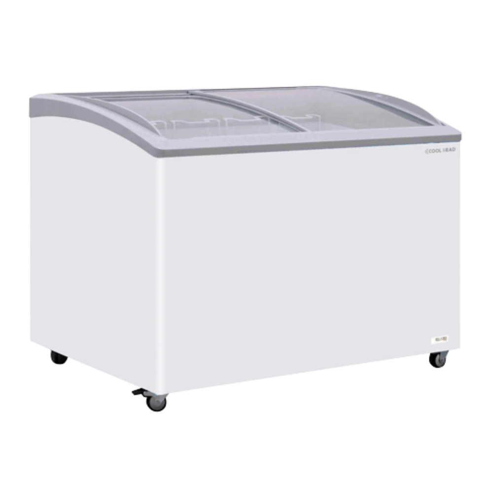 Cool Head CG 409A Frysbox 400 L Statisk Energiklass D