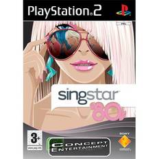 PS2 Singstar 80s