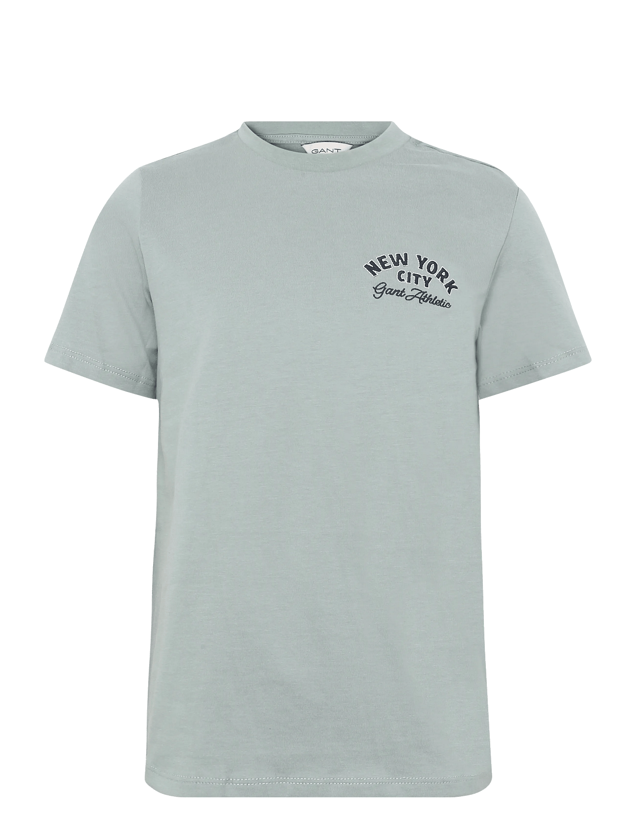 Gant Kids Athletic Ss T-Shirt - Green - 140