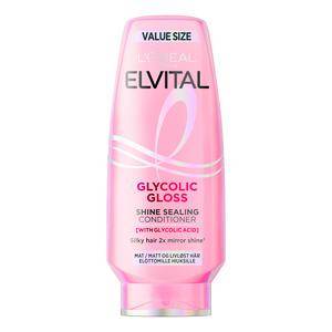 L'Oréal Paris Elvital Glycolic Gloss Conditioner - 300 ml.
