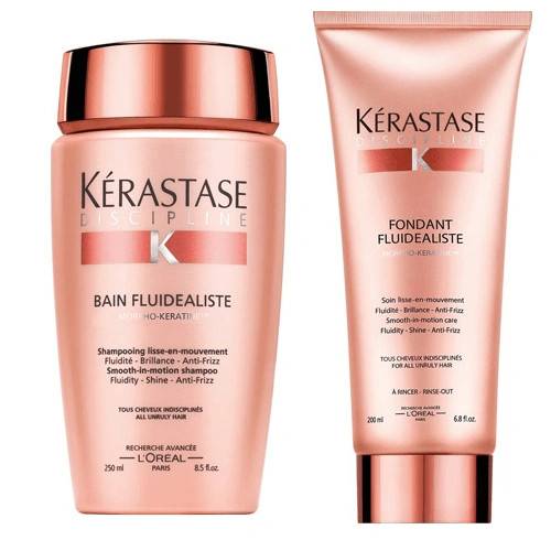 Kerastase Discipline Frissigt Och Färgat Hår Duo 450 ml