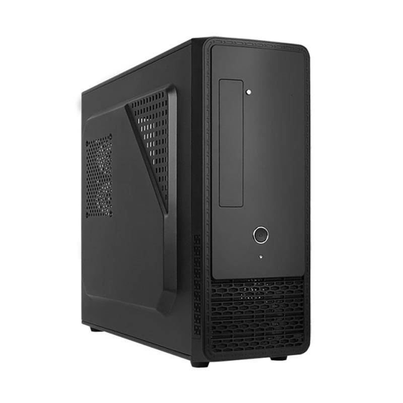 Obudowa Chieftec UC-03B-OP ATX Slim bez okna bez zasilacza